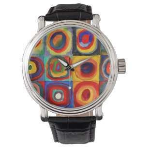 Reloj De Pulsera Wassily Kandinsky circles