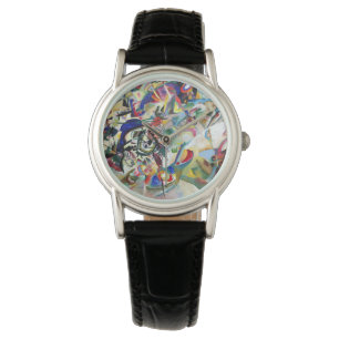 Reloj De Pulsera WASSILY KANDINSKY - Composición VII 1913