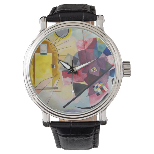 Reloj De Pulsera WASSILY KANDINSKY - Jaune Rouge Bleu (Anverso)