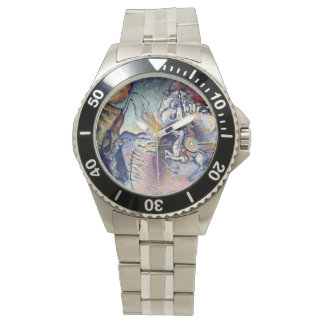 Reloj De Pulsera Wassily Kandinsky - San Jorge y los jinetes
