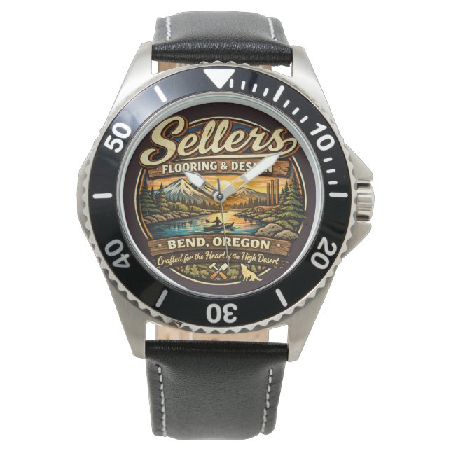 Reloj De Pulsera Watch (Anverso)