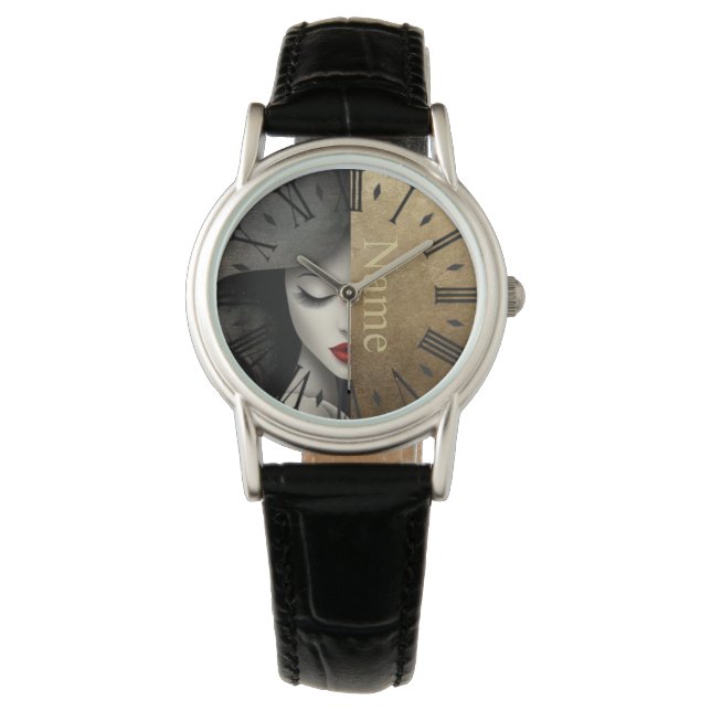 Reloj De Pulsera Watch (Anverso)