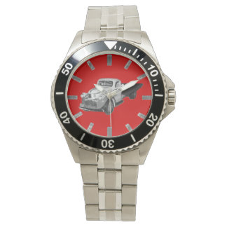 Reloj De Pulsera Watch, 1941 - 1942 Chevrolet Truck, Chev, Chevy