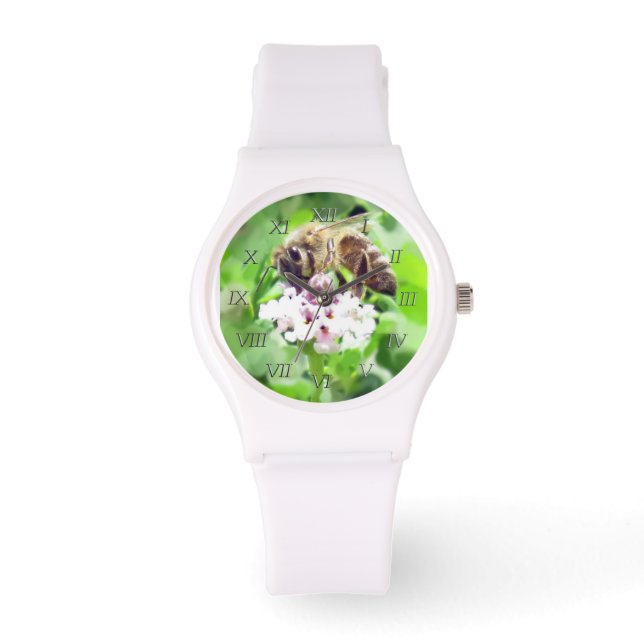 Reloj De Pulsera Watch - Abeja (Anverso)