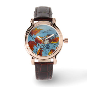 Reloj De Pulsera Watch Ann Hayes Pintura de Pixie