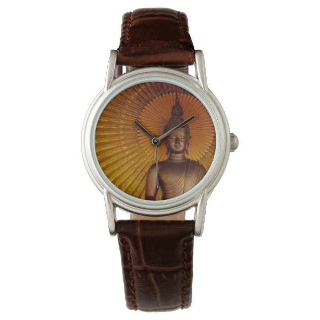 Reloj De Pulsera Watch Buda (Anverso)