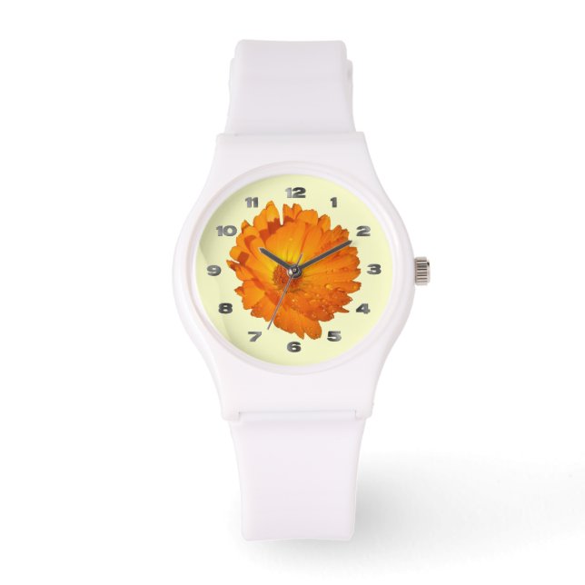 Reloj De Pulsera Watch - Calendula (Anverso)