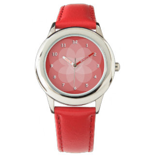 Reloj De Pulsera Watch - Círculos interrelacionados