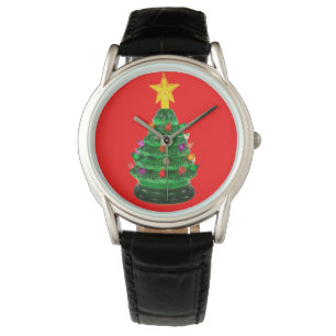 Reloj De Pulsera Watch de árbol de Navidad