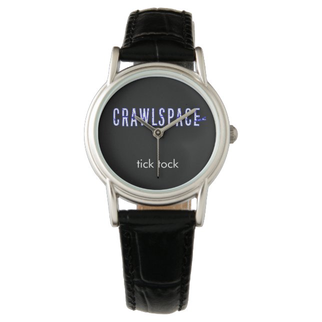 Reloj De Pulsera Watch de Crawlspace (Anverso)