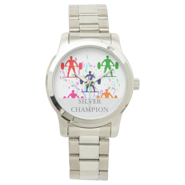 RELOJ DE PULSERA WATCH DE PESO (Anverso)