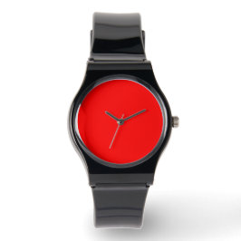RELOJ DE PULSERA WATCH DE RED