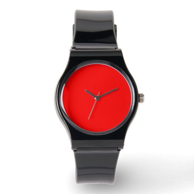 RELOJ DE PULSERA WATCH DE RED (Anverso)