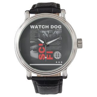 Reloj De Pulsera Watch Dogs Throw Pillow 