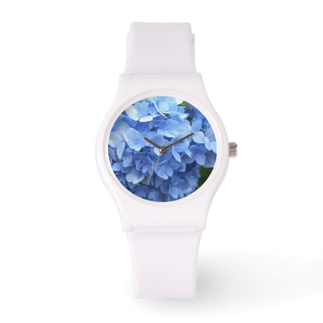 Reloj De Pulsera Watch - Esporto - Hidrangea Azul (Anverso)