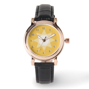 Reloj De Pulsera Watch - Estrella de ocho puntas