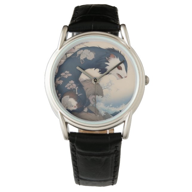 Reloj De Pulsera Watch - Ferret - Japan (Anverso)