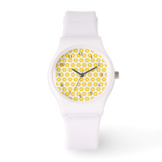 Reloj De Pulsera Watch - Floretas amarillas