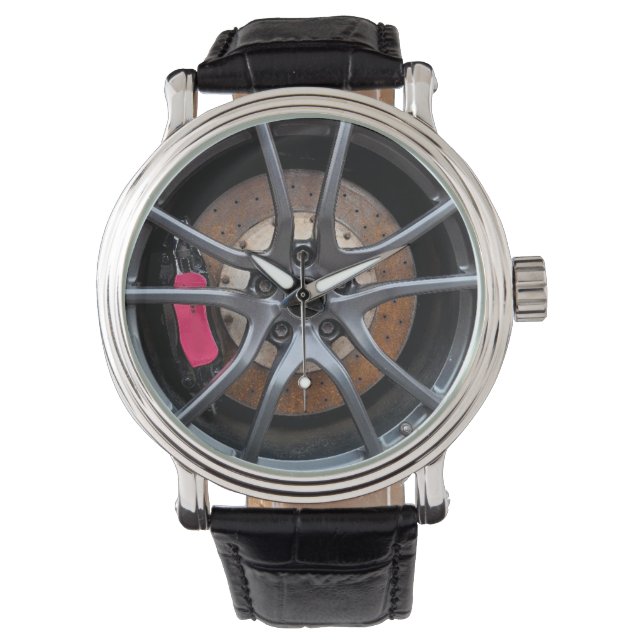 Reloj De Pulsera Watch for car lovers McLaren  (Anverso)