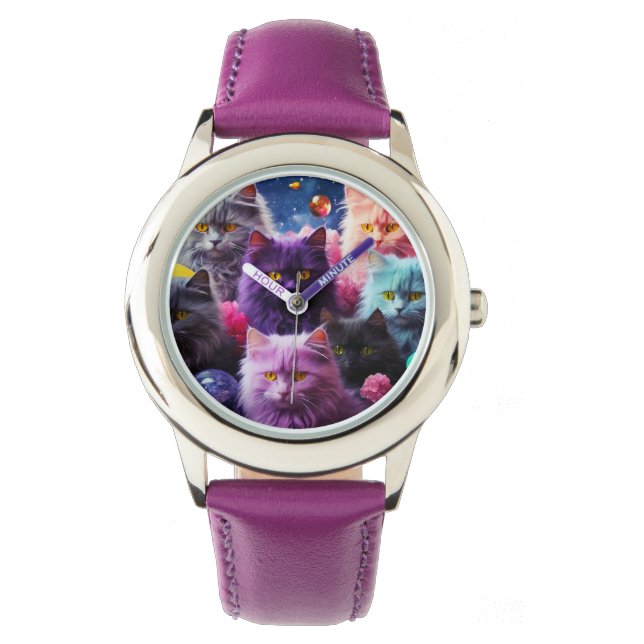 Reloj De Pulsera Watch for Cat Lover (Anverso)
