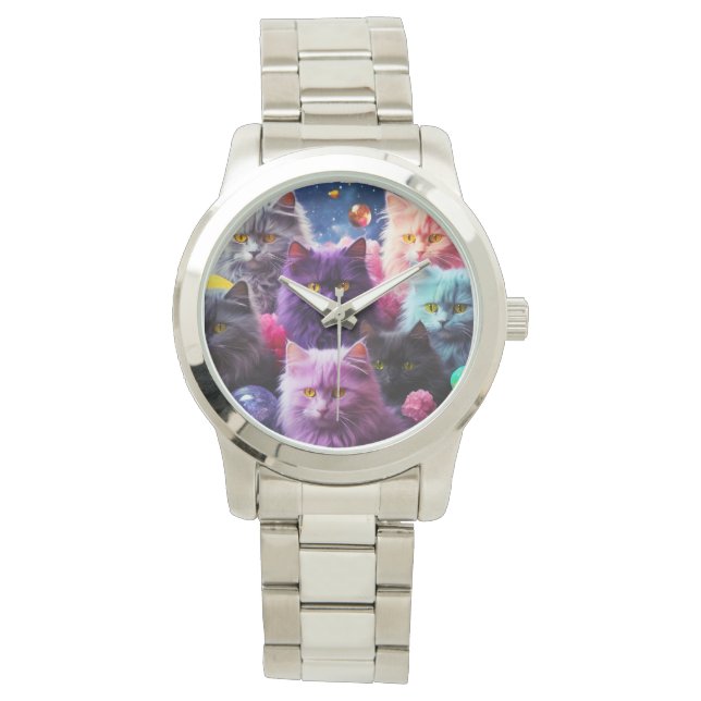 Reloj De Pulsera Watch for Cat Lover (Anverso)