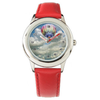 Reloj De Pulsera Watch - Globo de color arcoiris