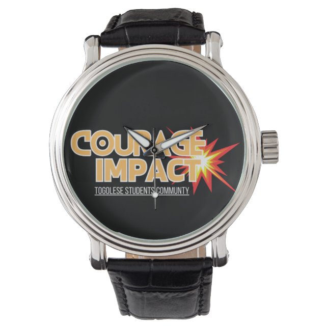 Reloj De Pulsera Watch - Impacto del valor (Anverso)