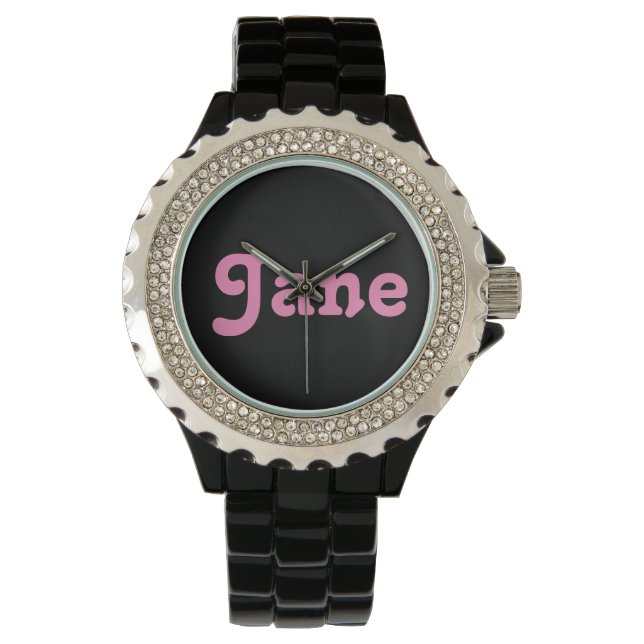 Reloj De Pulsera Watch Jane (Anverso)