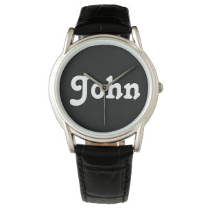Reloj De Pulsera Watch John
