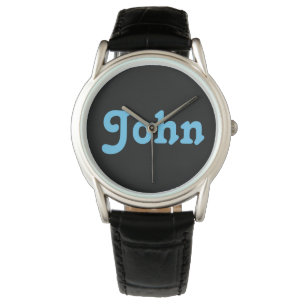 Reloj De Pulsera Watch John