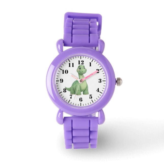 Reloj De Pulsera Watch – Kid-Approved Style & Precision! (Anverso)