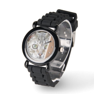 Reloj De Pulsera Watch - Mirando a gatitos