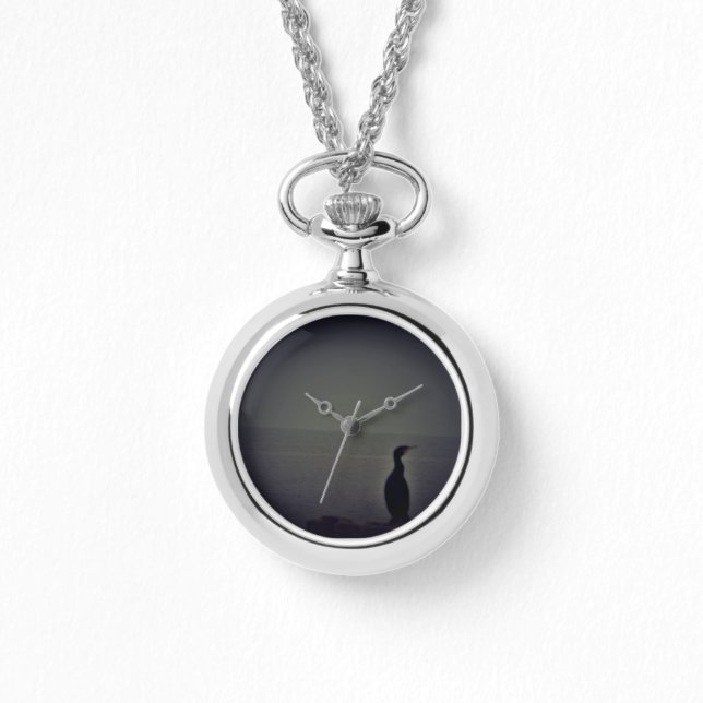 Reloj De Pulsera Watch Necklace  (Anverso)