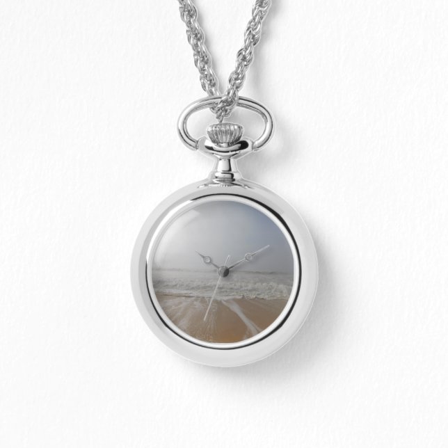 Reloj De Pulsera Watch Necklace  (Anverso)