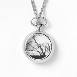 Reloj De Pulsera Watch Necklace 