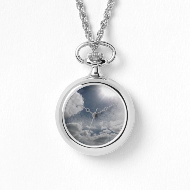 Reloj De Pulsera watch necklace style and design (Anverso)