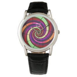 Reloj De Pulsera Watch - Negro - Diseño Jimette