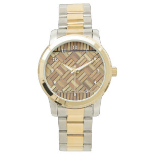 Reloj De Pulsera Watch - Patrón de pared de ladrillo