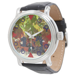 Reloj De Pulsera Watch - Vinos de uva