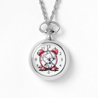 Reloj De Pulsera Watch Westie Time Wrist