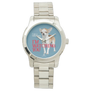 Reloj De Pulsera Watchdog Chihuahua - Personalizable