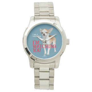 Reloj De Pulsera Watchdog Chihuahua - Personalizable
