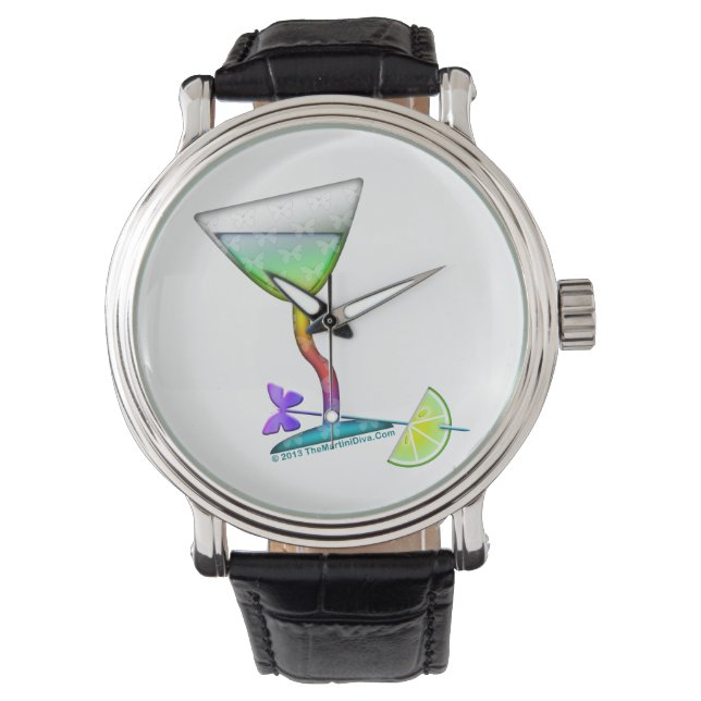 RELOJ DE PULSERA WATCHES - MARTINI DE LA MARIPOSA (Anverso)