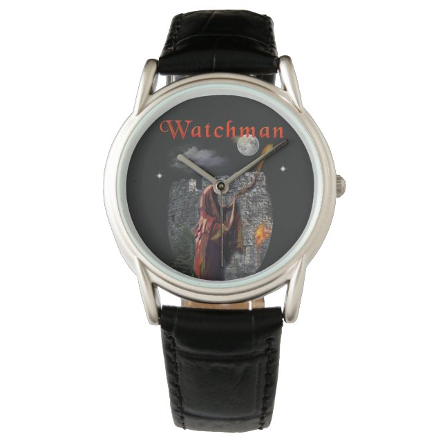 Reloj De Pulsera Watchman (Anverso)