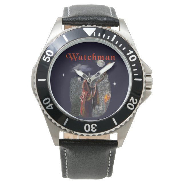 Reloj De Pulsera Watchman (Anverso)