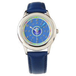 Reloj De Pulsera Water Blue Pink Watch