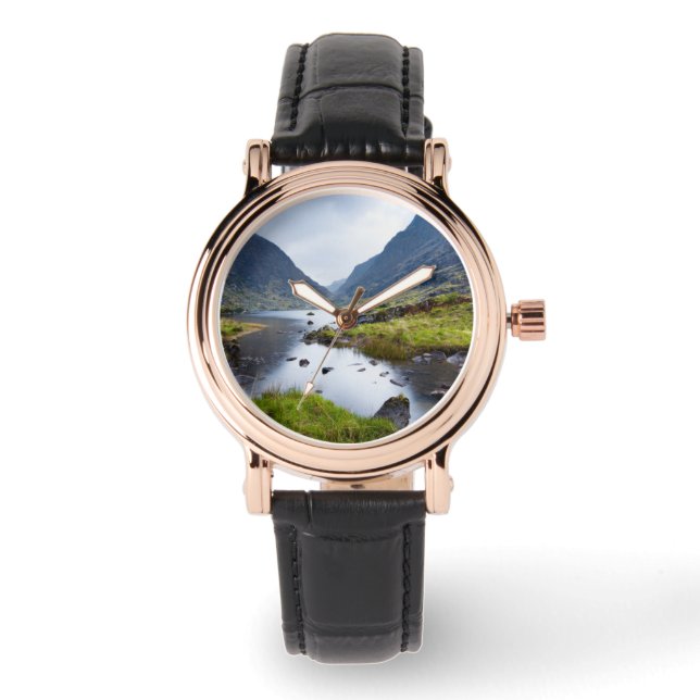Reloj De Pulsera Water | Gap of Dunloe County Kerry Ireland (Anverso)
