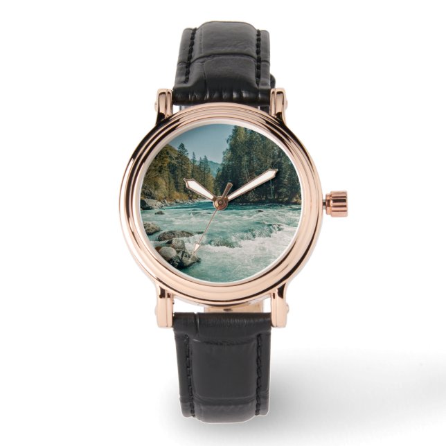 Reloj De Pulsera Water | Kucherla River, Altai Mountains (Anverso)