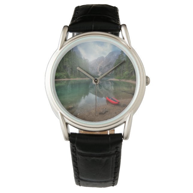 Reloj De Pulsera Water | Lake South Tyrol, Italy (Anverso)