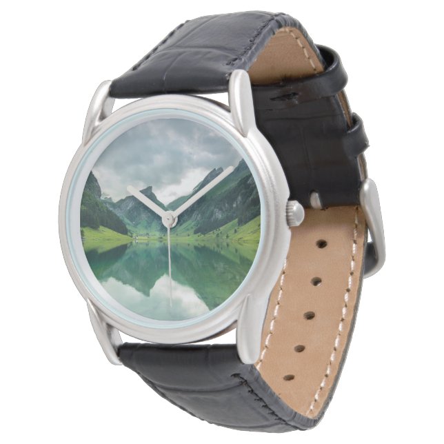 Reloj De Pulsera Water | Lake Swiss Alps (Angular)